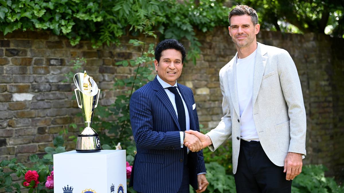ENG vs IND: Anderson-Tendulkar Trophy unveiled for England vs India Test series